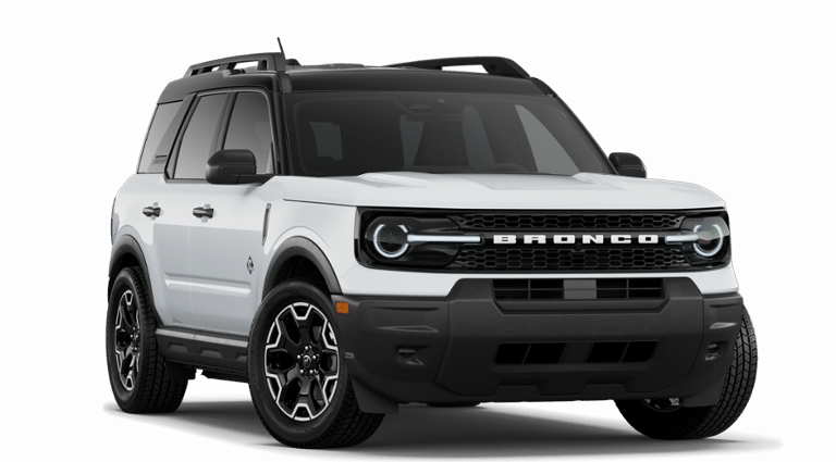 Bronco Sport® vehicle